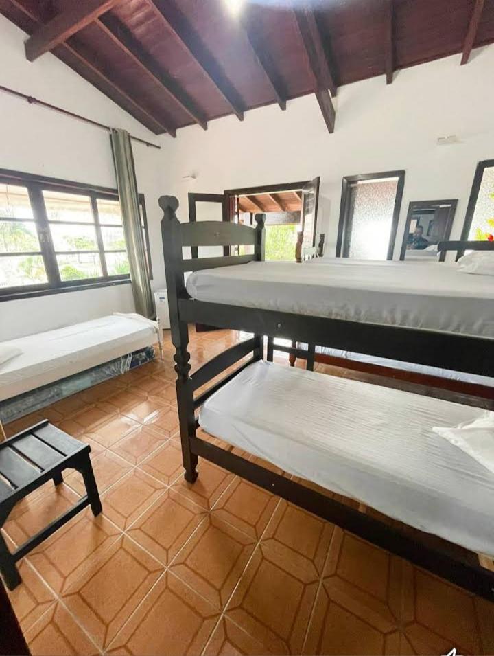 Hostel Le Castelle Карагуататуба Экстерьер фото